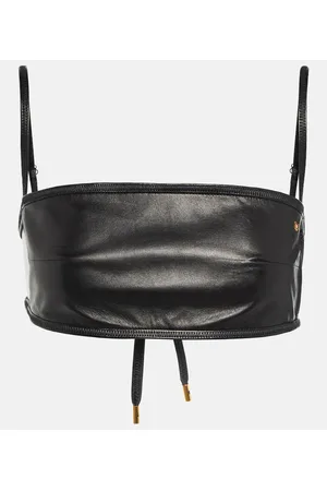 Tom Ford Top in pelle