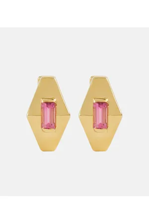 Aliita Orecchini Deco Rombo Mini in 9 kt