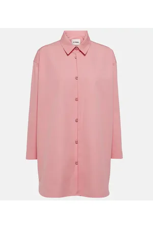 Jil Sander Camicia in popeline di cotone