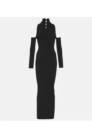 Khaite Abito lungo Sutton con cut-out