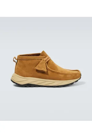 Clarks Stivaletti Wallabee Eden in suede