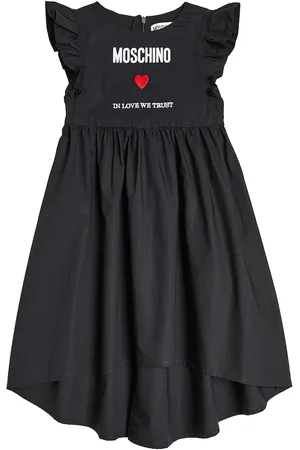 Moschino Abito in cotone con logo