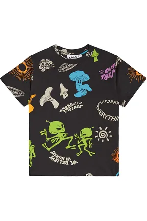 Molo T-shirt Rodney in jersey di cotone