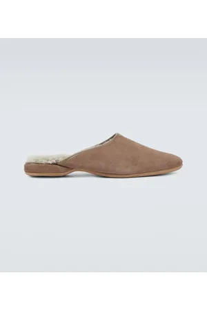 DEREK ROSE Slippers Crawford in suede