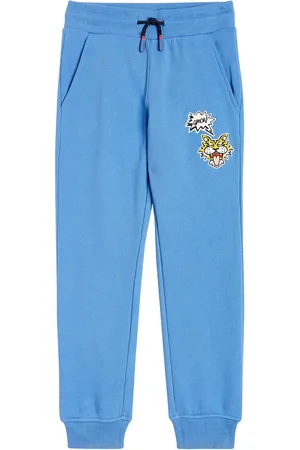 Kenzo Pantaloni sportivi in jersey di cotone