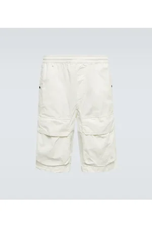 C.P. Company Shorts cargo in jersey di misto cotone