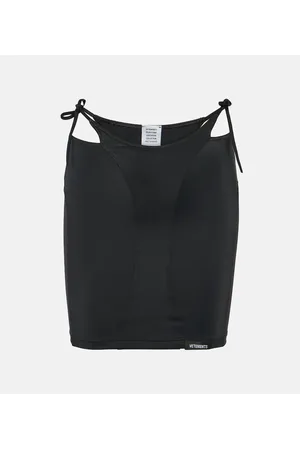 Vetements Minigonna in jersey con cut-out