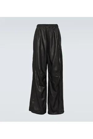 Balenciaga Pantaloni in pelle