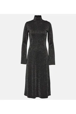 Joseph Abito midi Double Face in misto lana