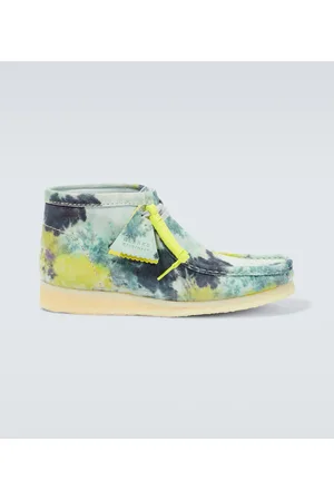 Clarks Scarpe da barca Wallabee in pelle