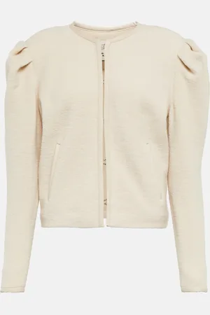 Isabel Marant Giacca Zingy in misto lana