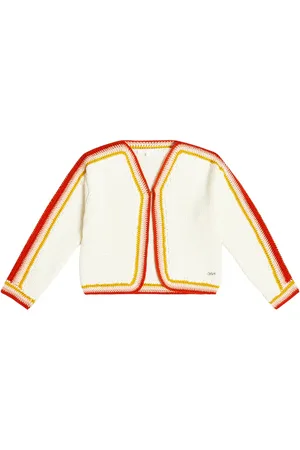 Chloé Chloé Kids Cardigan in cotone