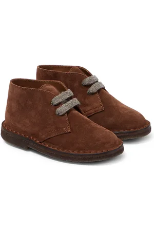 PèPè PèPè Stivaletti Fox in suede