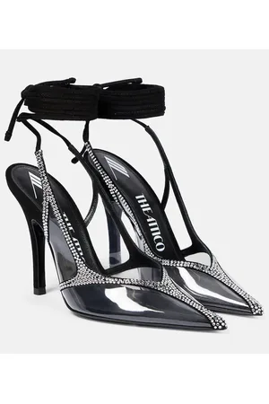 The Attico Pumps Venus con cristalli