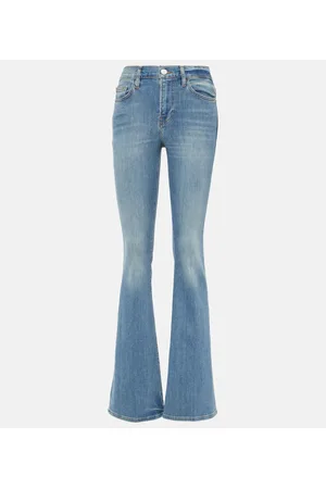 Frame Jeans Le High Flare a vita alta