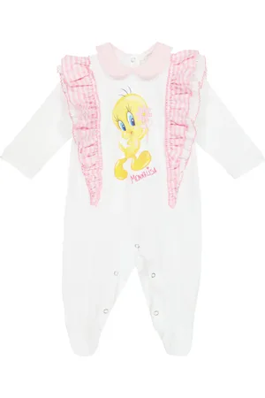 MONNALISA Baby - Tutina Tweety in cotone