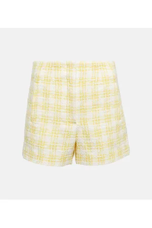 VERONICA BEARD Shorts Jazmin in tweed a quadretti