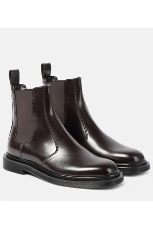 The Row Stivaletti Elastic Ranger in pelle