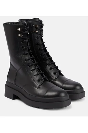 Jimmy Choo Stivali Nari in pelle