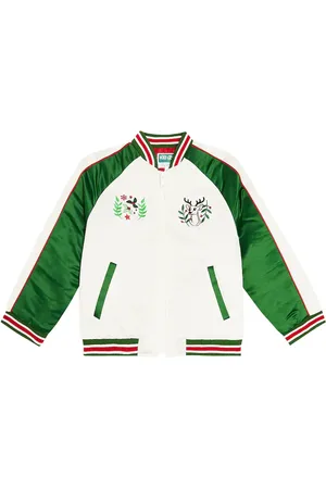 Kenzo Giacca varsity con ricamo