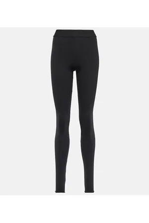Dolce & Gabbana Leggings a vita alta con logo