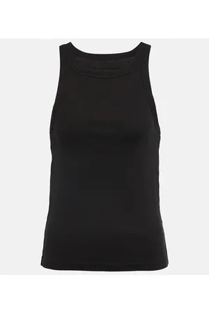 NILI LOTAN Top Jennifer in maglia a coste