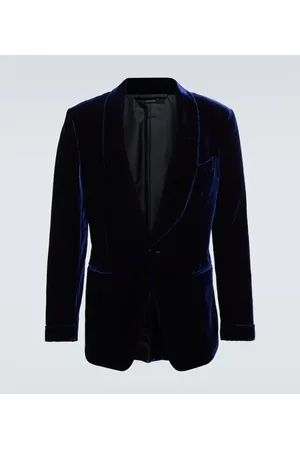 Tom Ford Blazer Shelton in velluto
