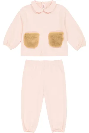 Il gufo Baby - Felpa e pantaloni sportivi