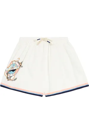 ZIMMERMANN Shorts Alight in cotone con stampa
