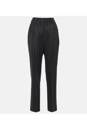 Blazé Milano Blazé Milano Pantaloni gessati Banker in lana