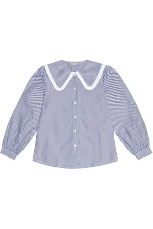 Il gufo Camicia in cotone a righe