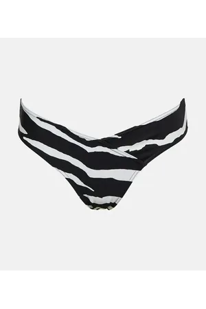 Stella McCartney Slip bikini con stampa