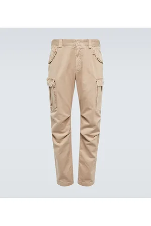 Dolce & Gabbana Pantaloni cargo in cotone