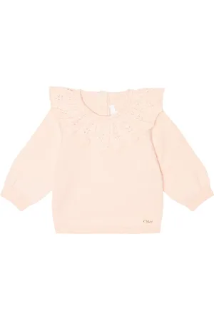 Chloé Chloé Kids Baby - Pullover in lana e cotone
