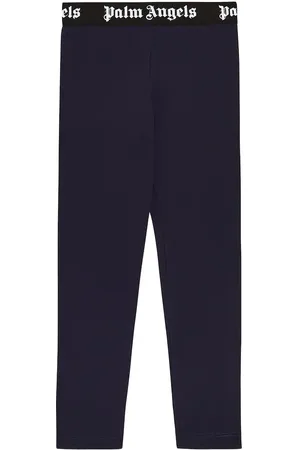 Palm Angels Leggings in misto cotone con logo