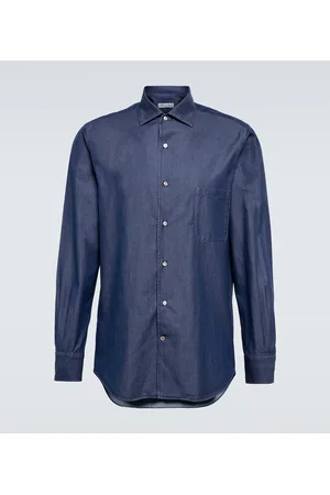 Loro Piana Camicia di jeans André