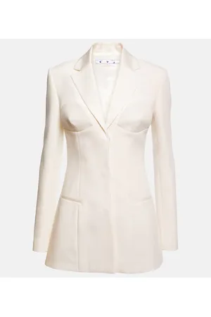 OFF-WHITE Blazer in cady