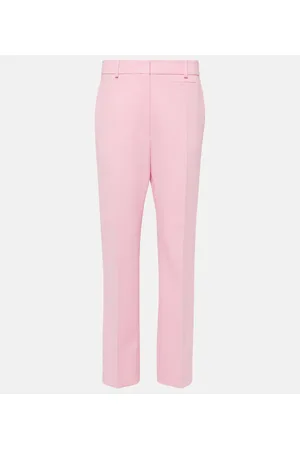 Sportmax Pantaloni Romagna in misto lana