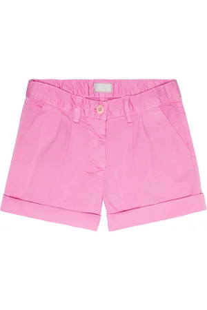 Il gufo Bermuda in gabardine di cotone