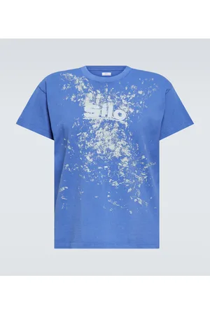 ERL T-shirt in cotone con stampa