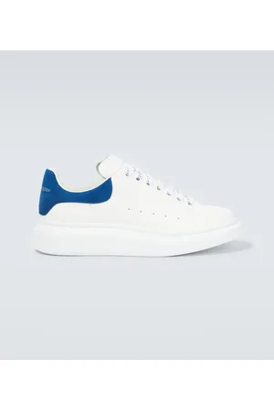 Alexander McQueen Sneakers oversize in pelle