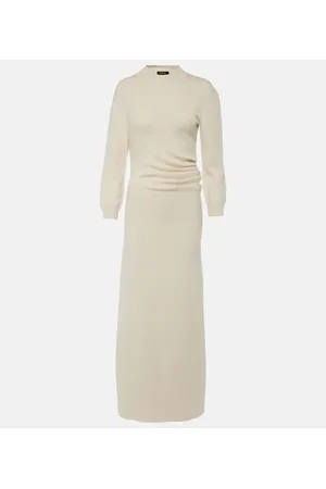Loro Piana Abito lungo Queenstown in cashmere