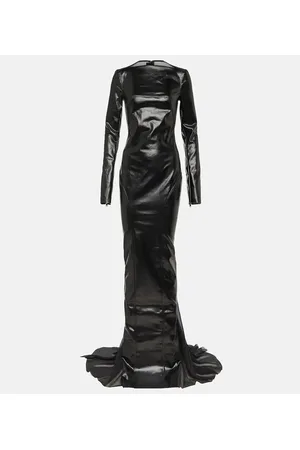 Rick Owens Abito lungo in cotone