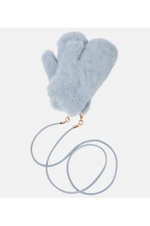 Max Mara Muffole Ombrato in teddy