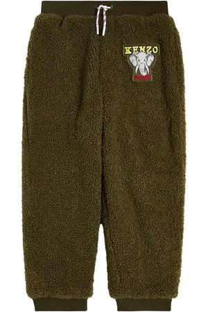 Kenzo Pantaloni sportivi in pile