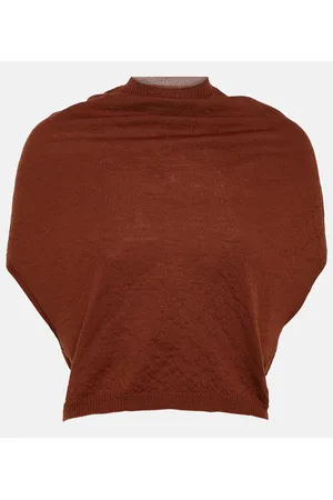 Rick Owens Top in lana vergine
