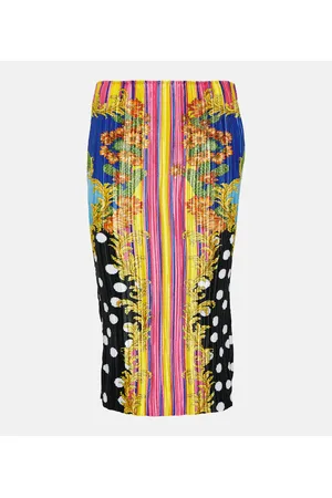 VERSACE Gonna midi Medusa Palm Springs