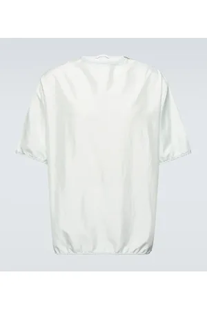 Jil Sander T-shirt in misto seta