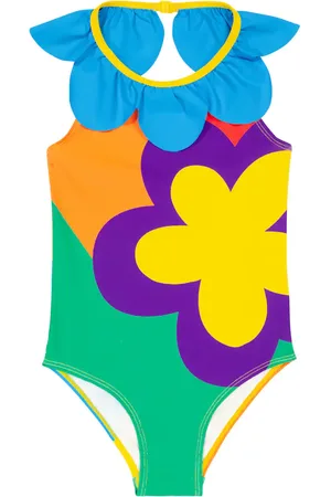 Stella McCartney Costume intero con stampa floreale