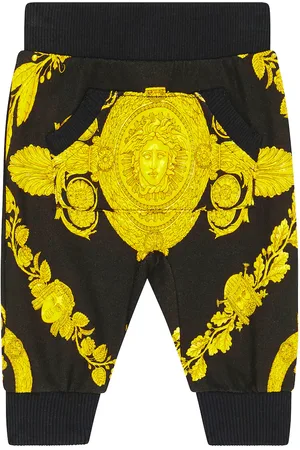 VERSACE Baby - Pantaloni sportivi Medusa in cotone